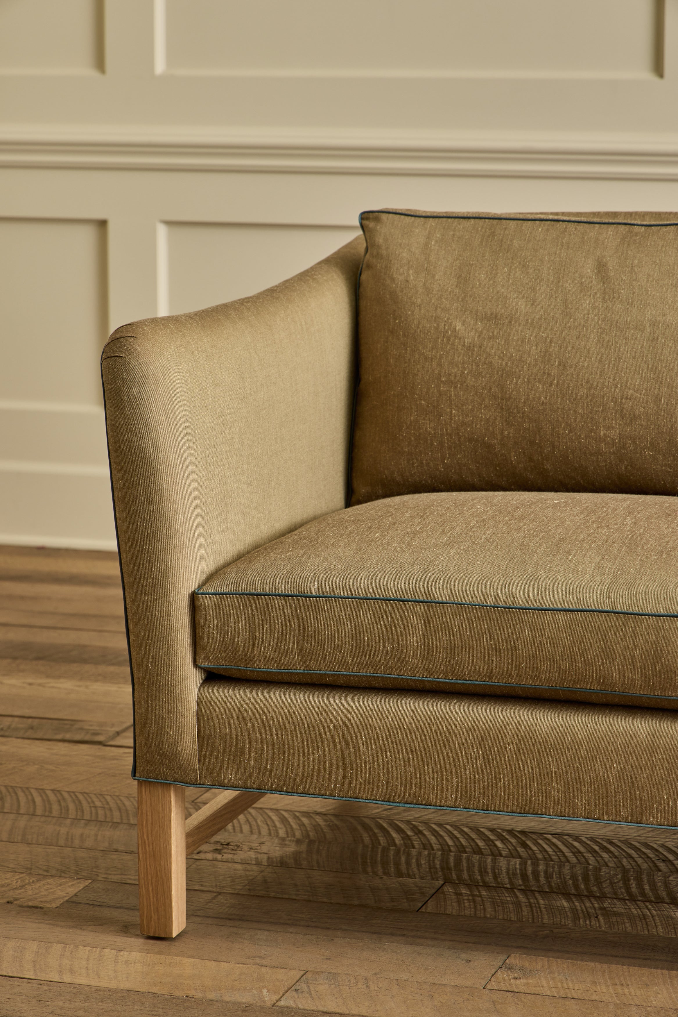 High Arm Loveseat