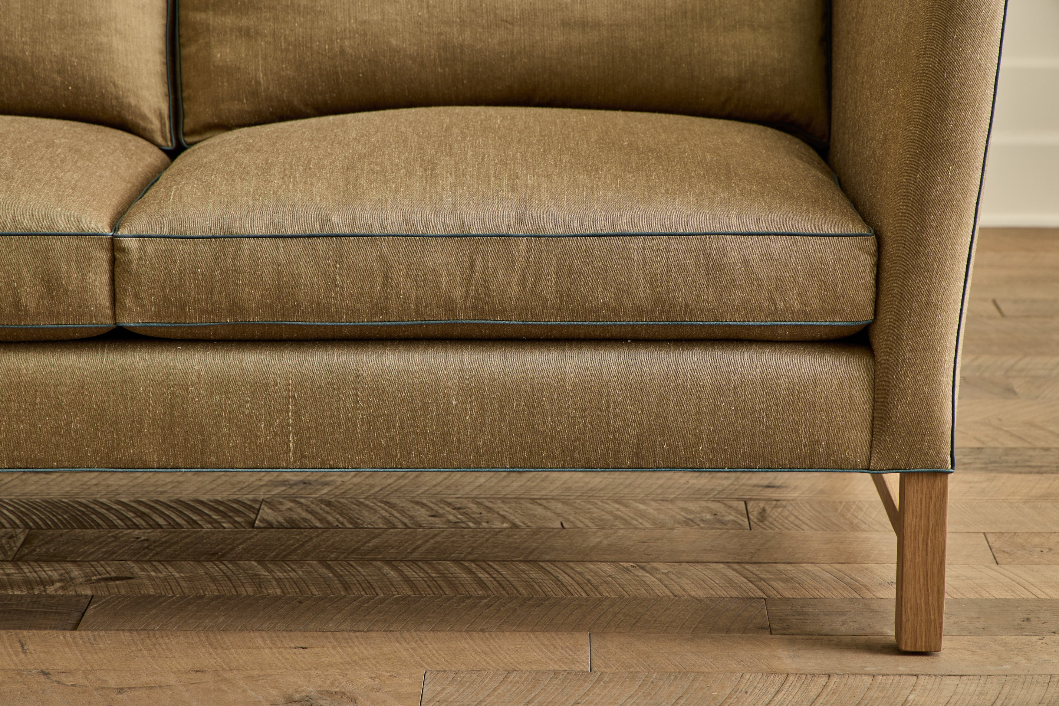 High Arm Loveseat