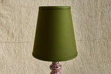 Pink Hand Painted Ceramic Lamp