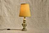 Yellow Hand Painted Ceramic Lamp
