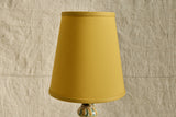 Yellow Hand Painted Ceramic Lamp