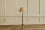 Gilt Iron Floor Lamp