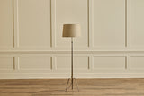 Gilt Iron Floor Lamp