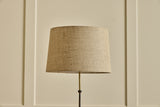 Gilt Iron Floor Lamp