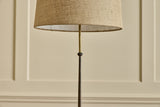 Gilt Iron Floor Lamp
