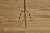 Gilt Iron Floor Lamp