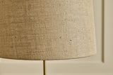 Gilt Iron Floor Lamp
