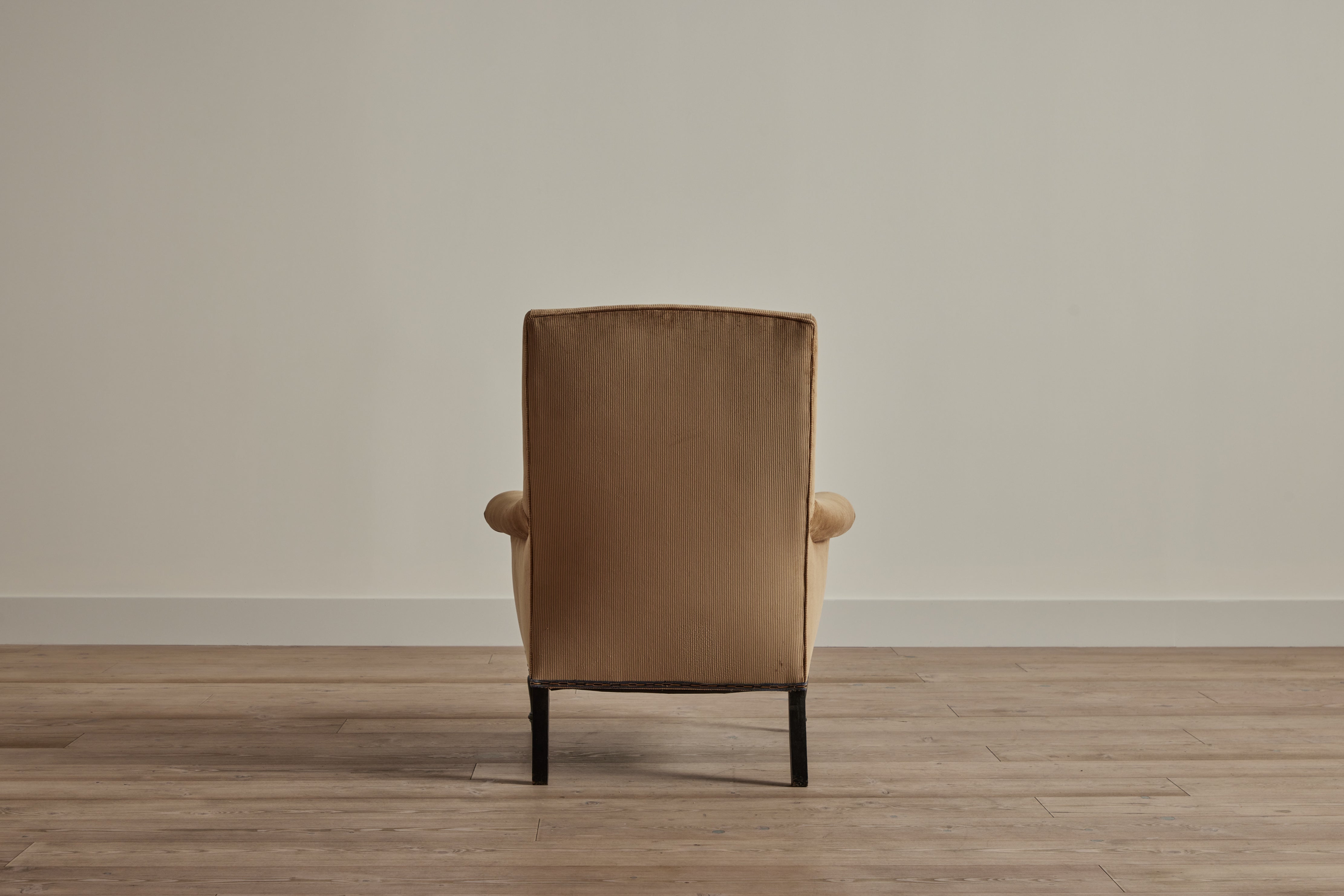 Pair Napoleon III Armchairs