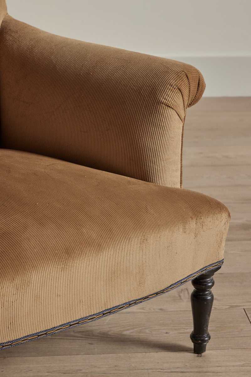 Pair Napoleon III Armchairs