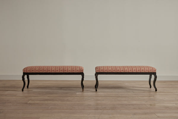 French Upholstered Benches