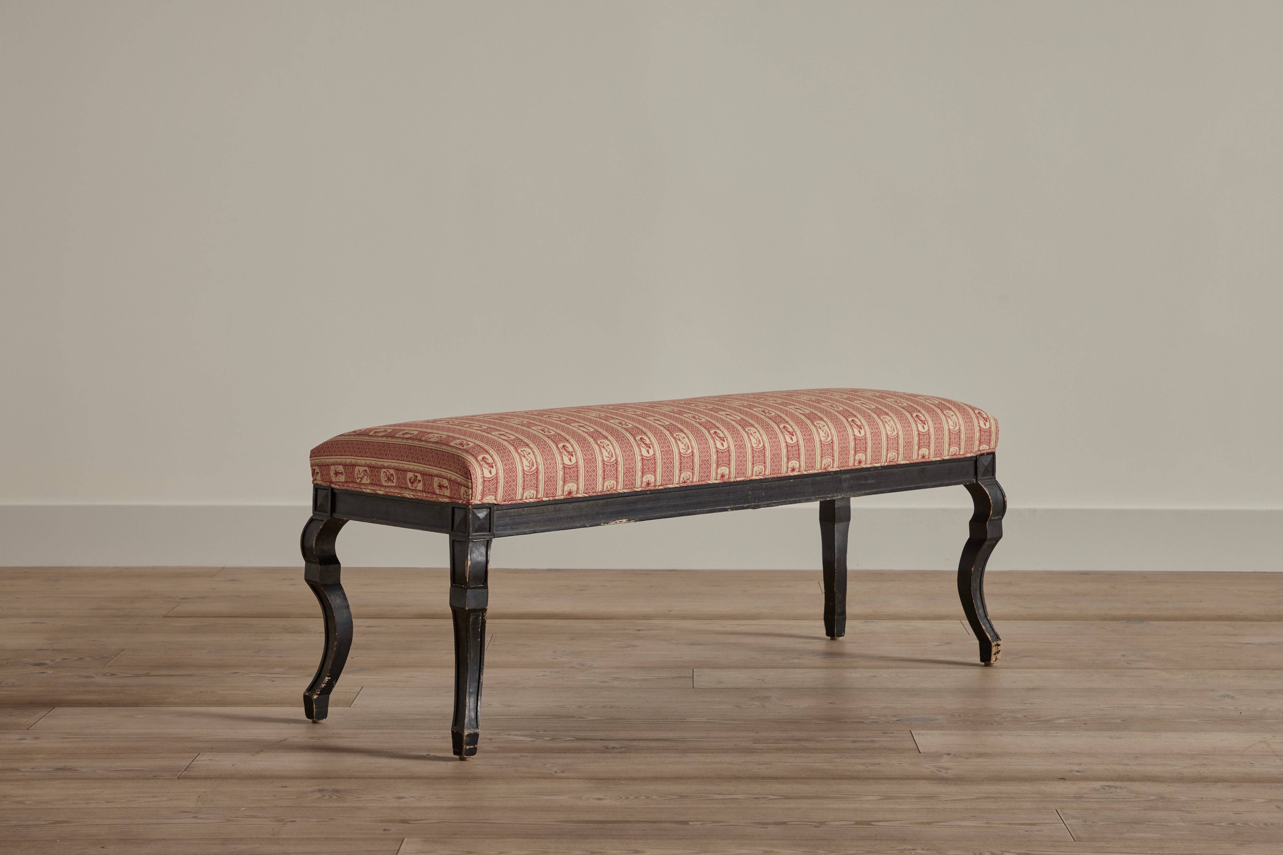 French Upholstered Benches
