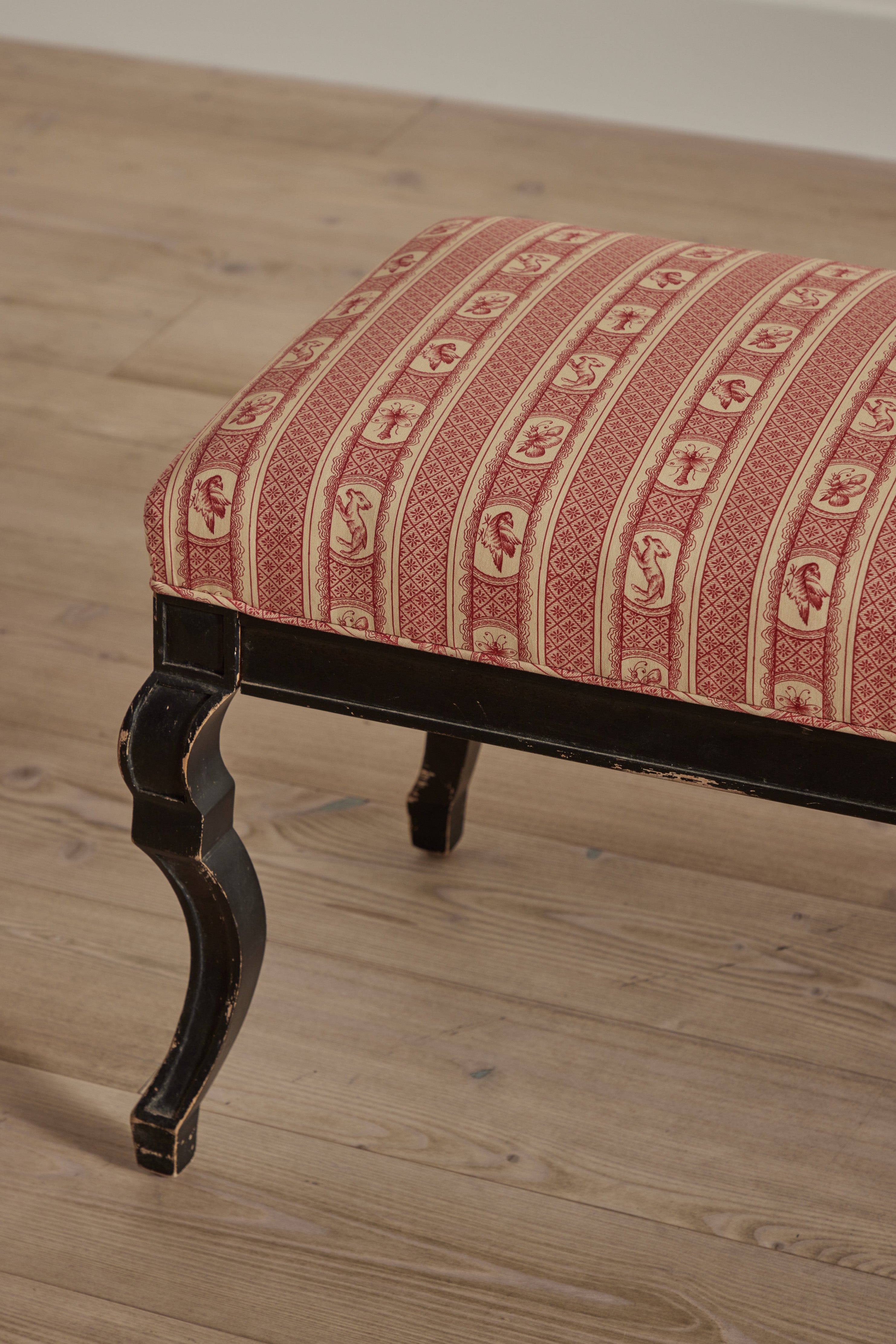 French Upholstered Benches