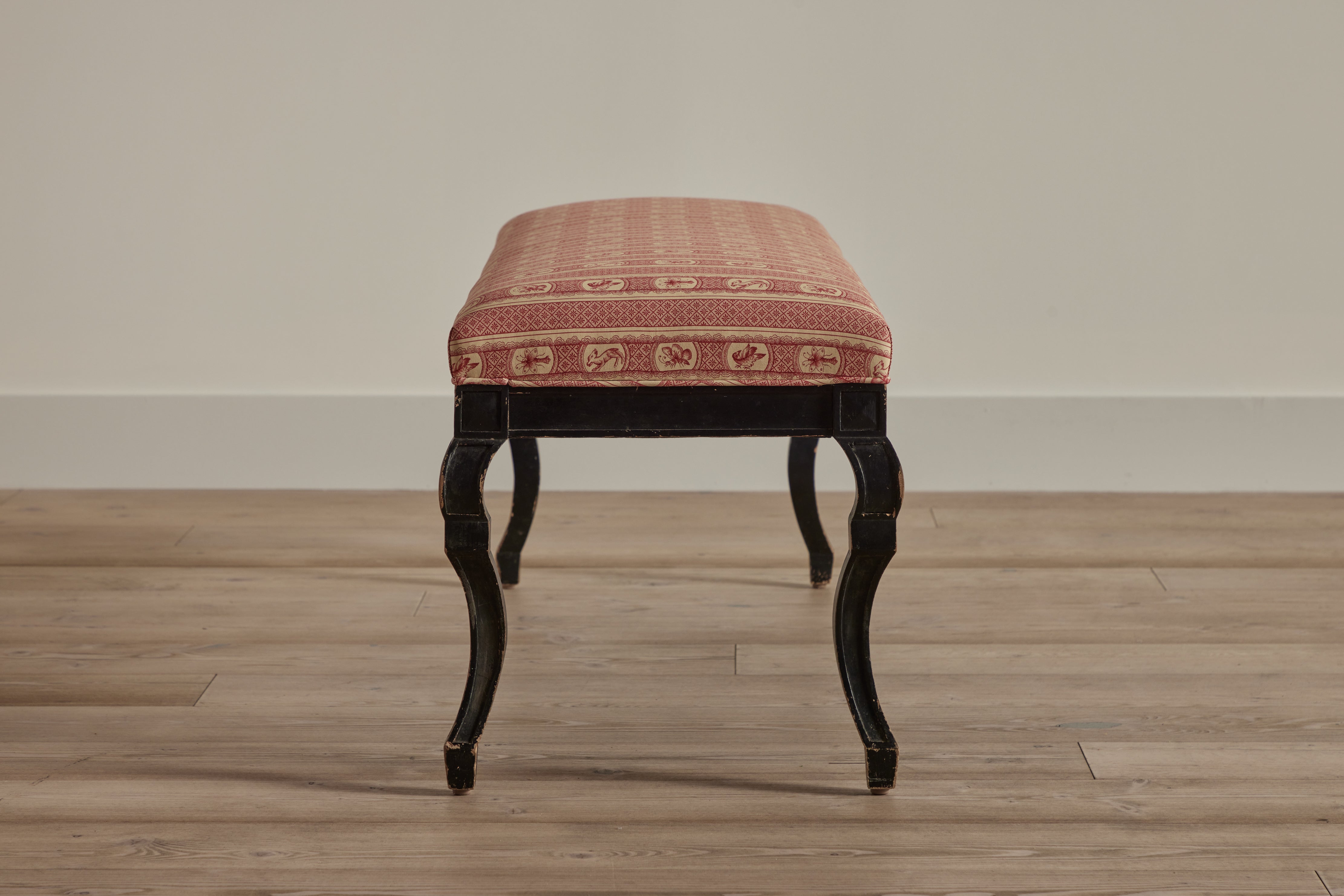 French Upholstered Benches