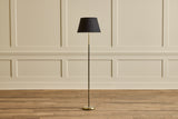 Mid Century Brass Floor Lamp