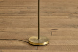 Mid Century Brass Floor Lamp