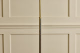 Mid Century Brass Floor Lamp