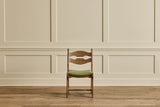 Set of 6 French Oak Chairs