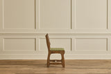 Set of 6 French Oak Chairs