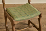 Set of 6 French Oak Chairs