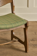 Set of 6 French Oak Chairs