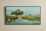 Evening Farm