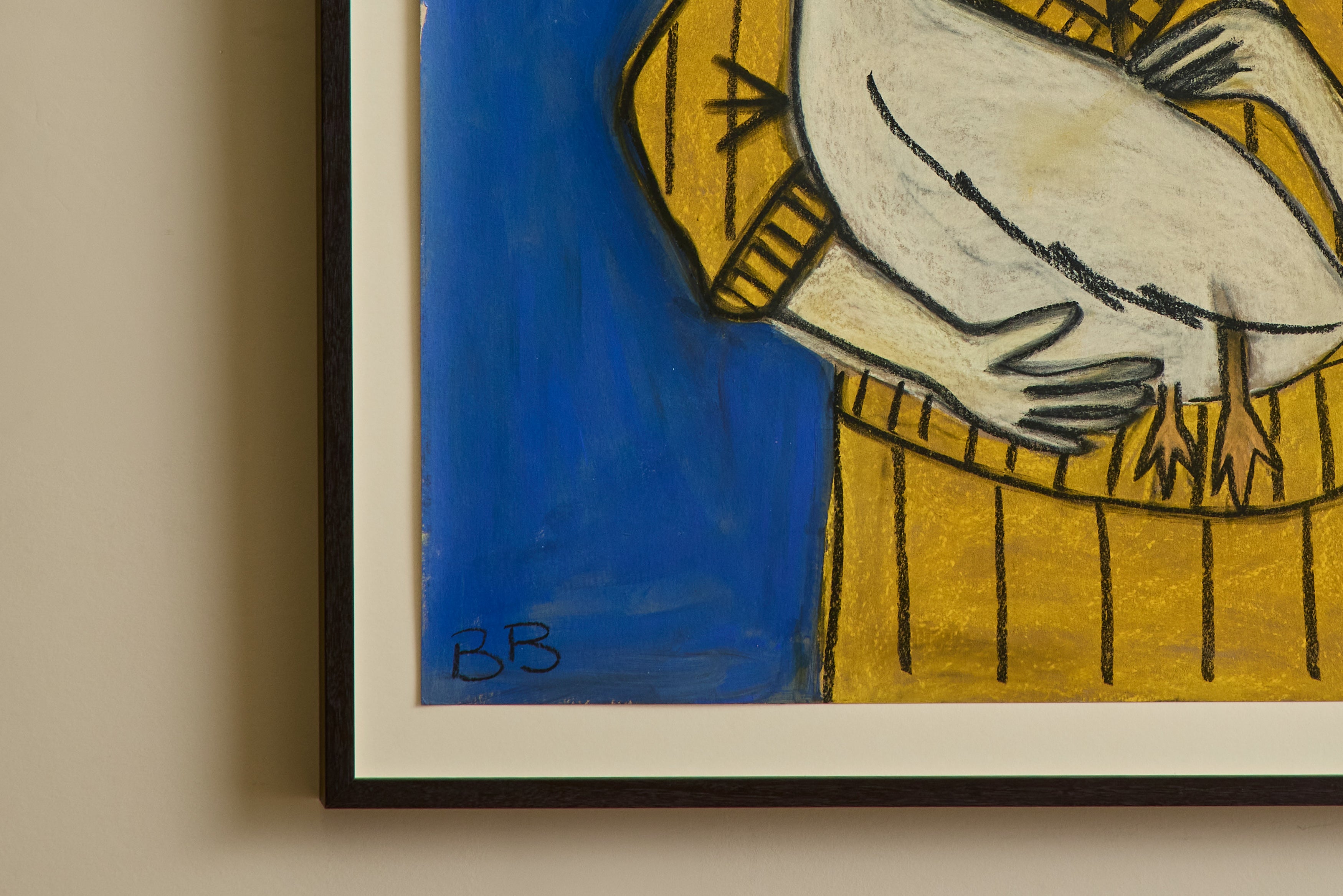 Femme à L’Oie