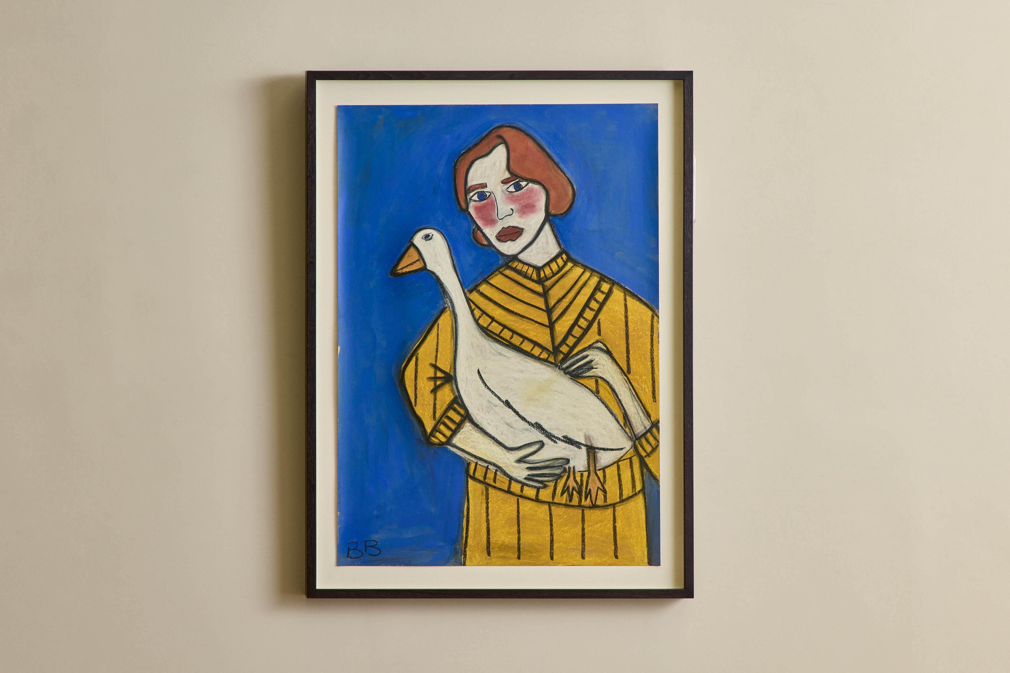 Femme à L’Oie