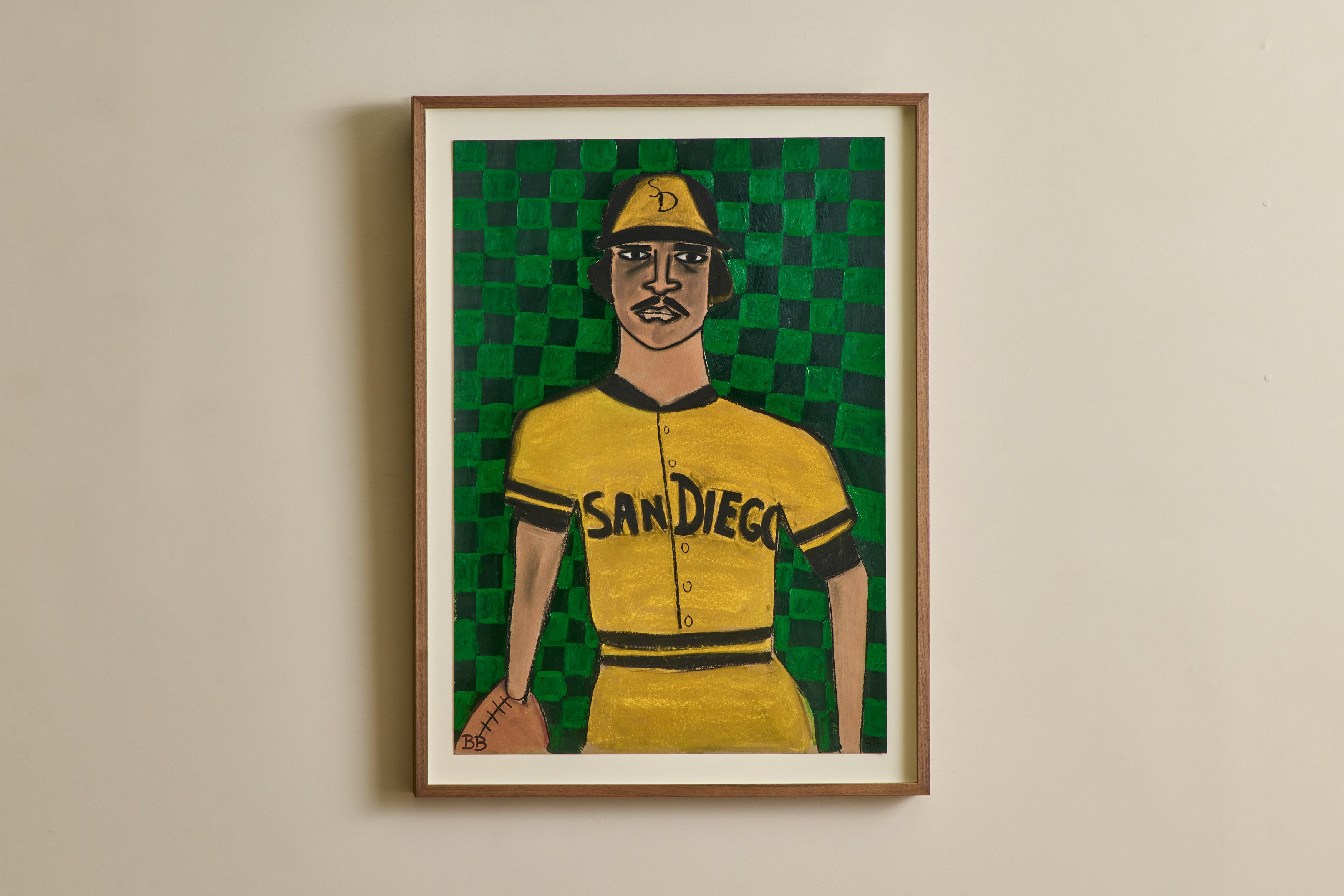 Le Joueur de Baseball