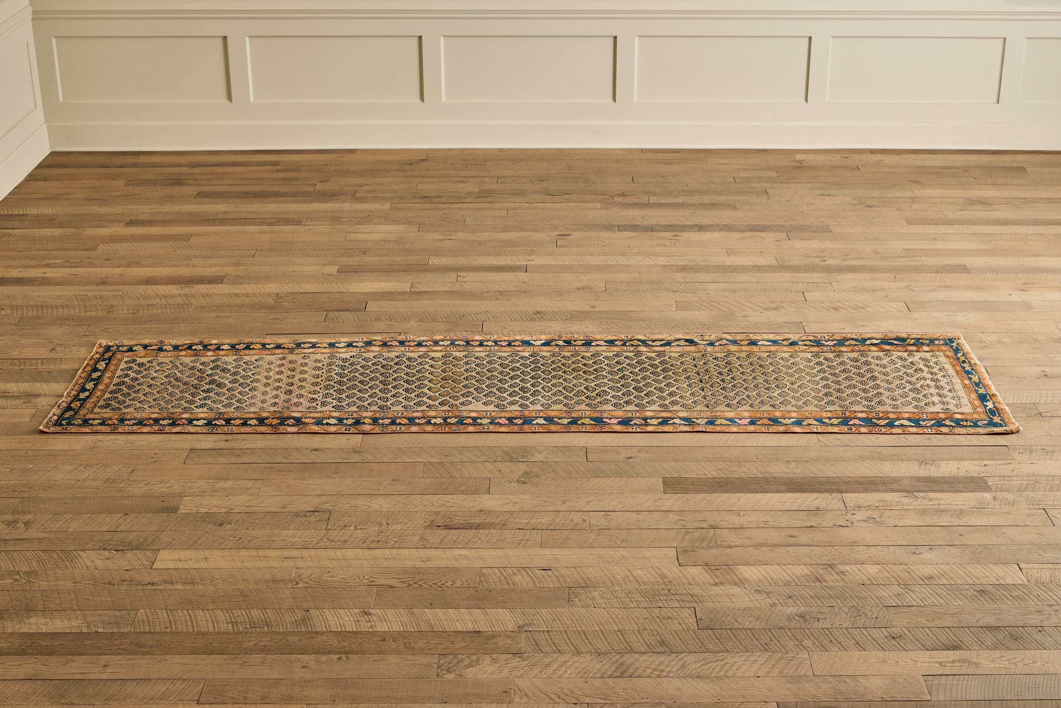 Persian Paisley Runner 3'4 x 12'9