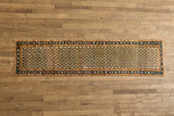 Persian Paisley Runner 3'4 x 12'9