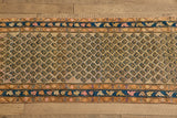 Persian Paisley Runner 3'4 x 12'9