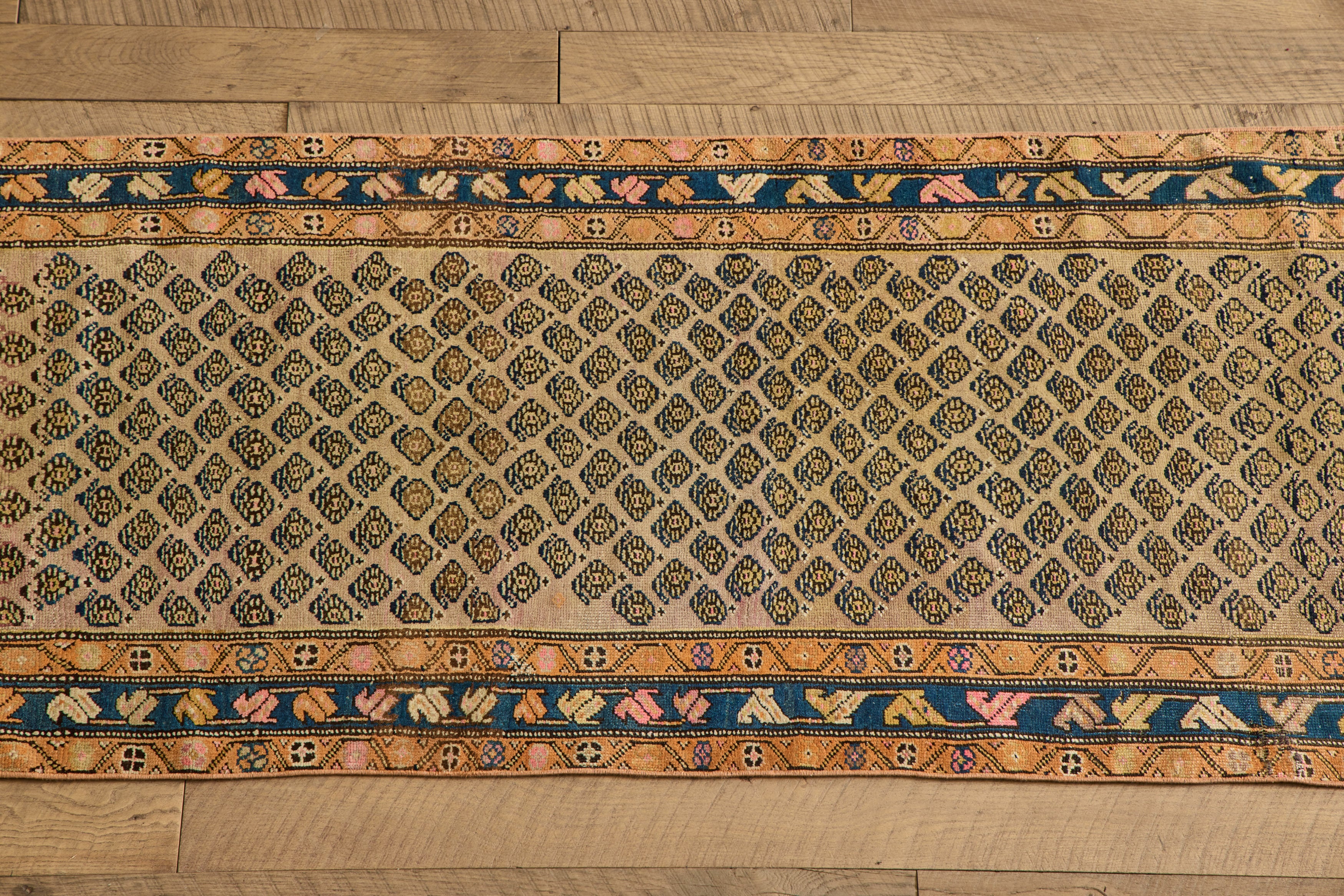 Persian Paisley Runner 3'4 x 12'9