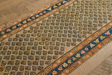 Persian Paisley Runner 3'4 x 12'9