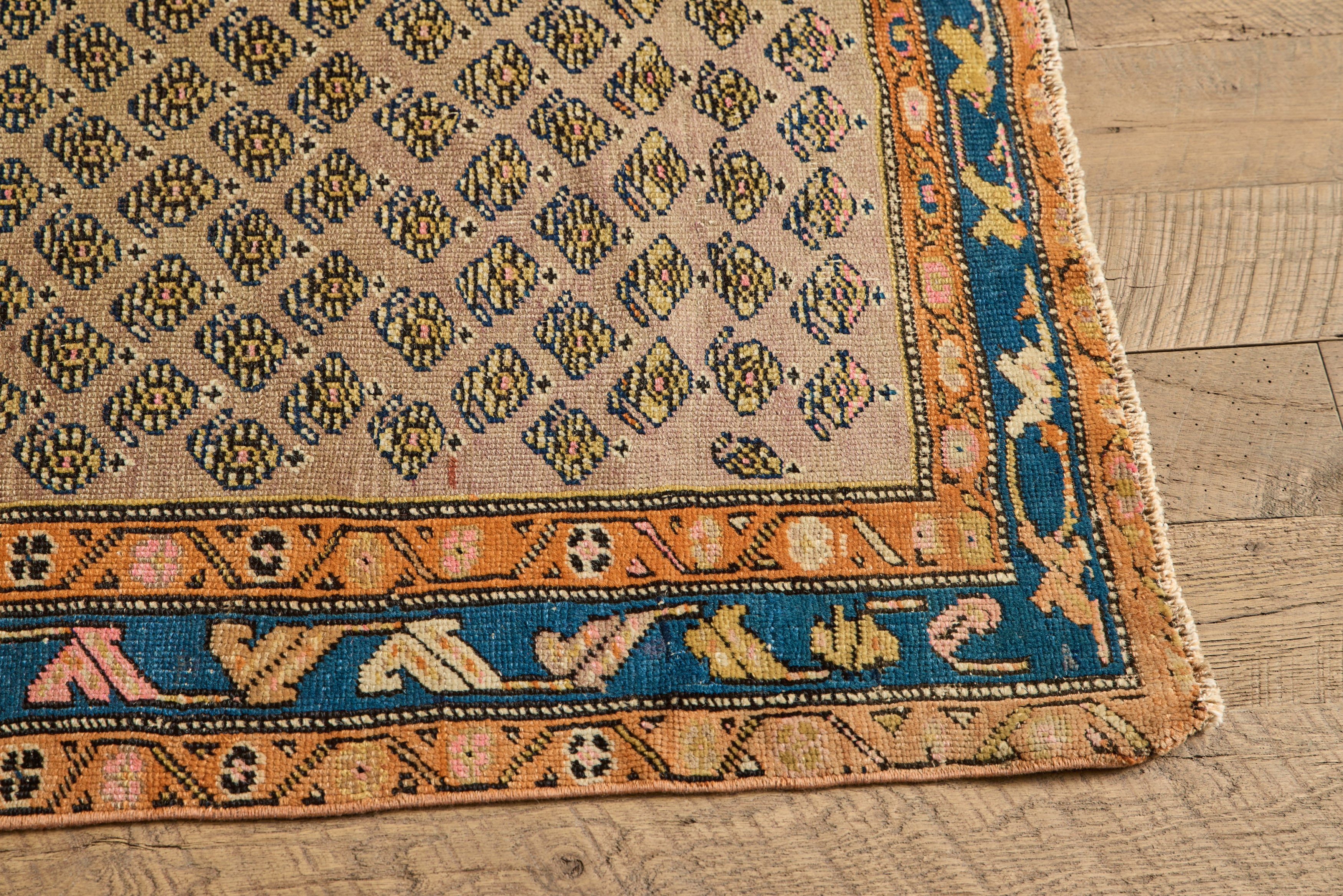 Persian Paisley Runner 3'4 x 12'9
