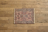 Blush Persian Scatter Rug 2' X 2'8