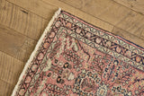 Blush Persian Scatter Rug 2' X 2'8