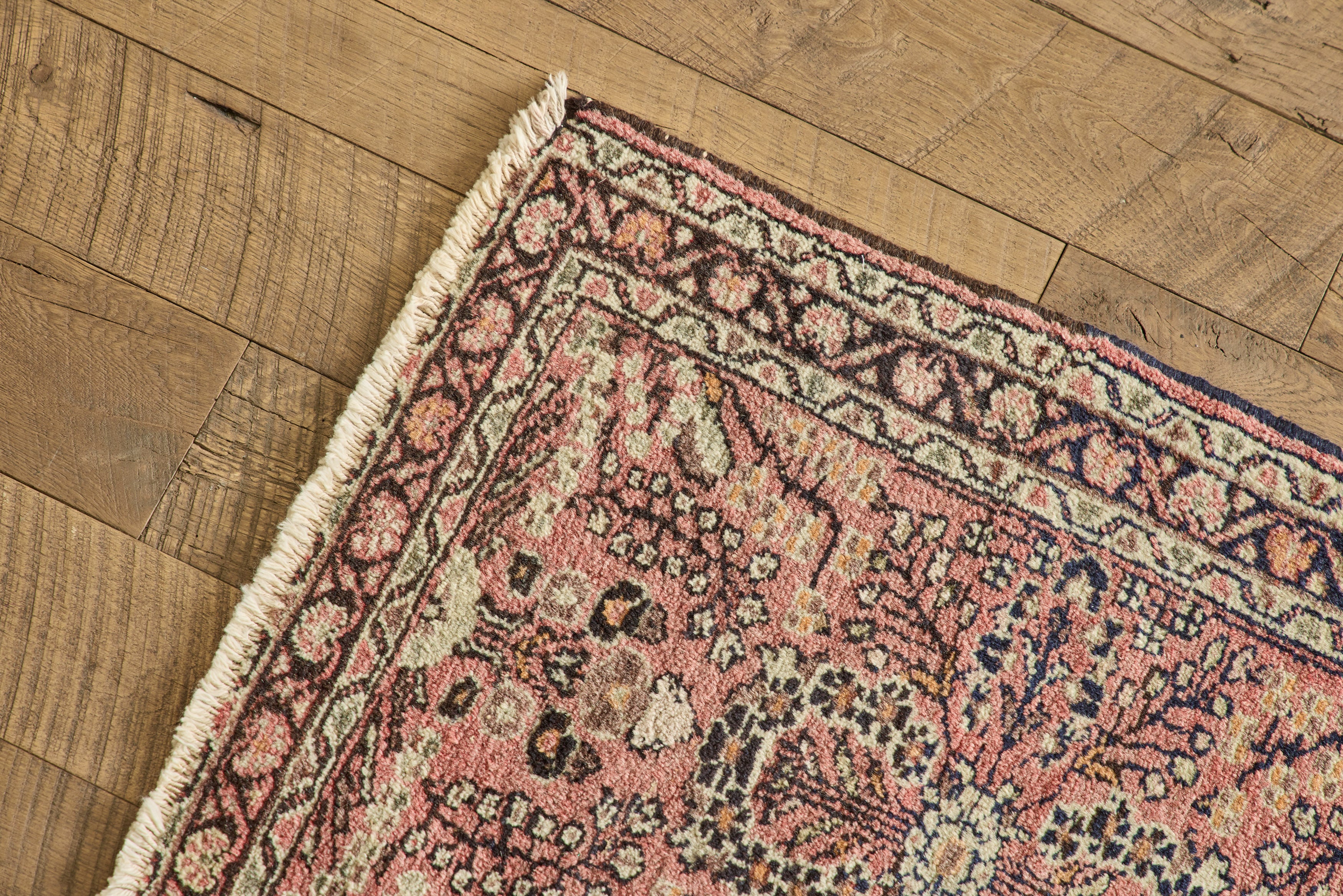 Blush Persian Scatter Rug 2' X 2'8