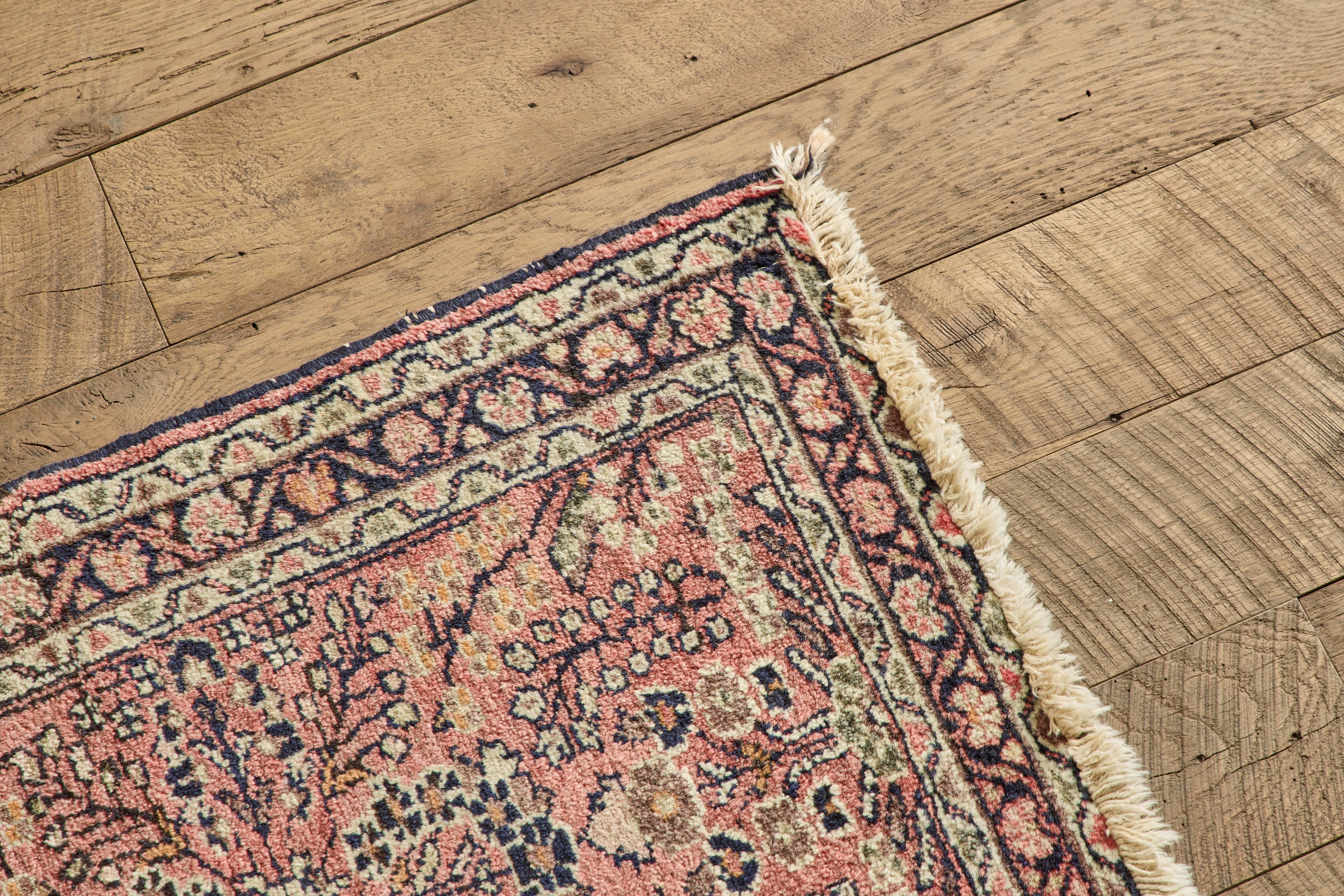 Blush Persian Scatter Rug 2' X 2'8
