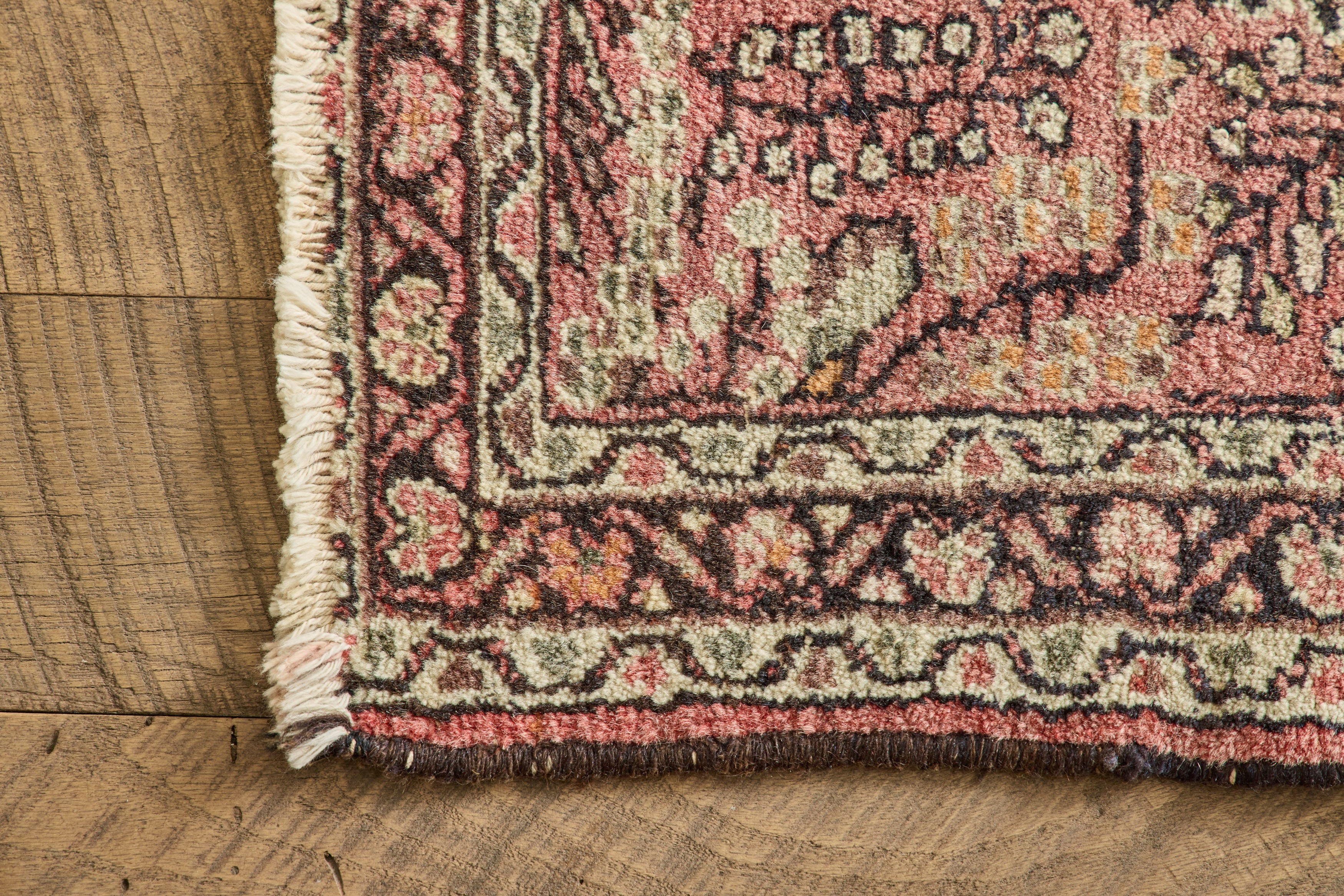 Blush Persian Scatter Rug 2' X 2'8
