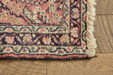 Blush Persian Scatter Rug 2' X 2'8
