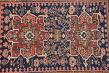 Square Heriz Throw Rug 3' x 3'2