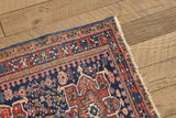 Square Heriz Throw Rug 3' x 3'2