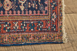 Square Heriz Throw Rug 3' x 3'2