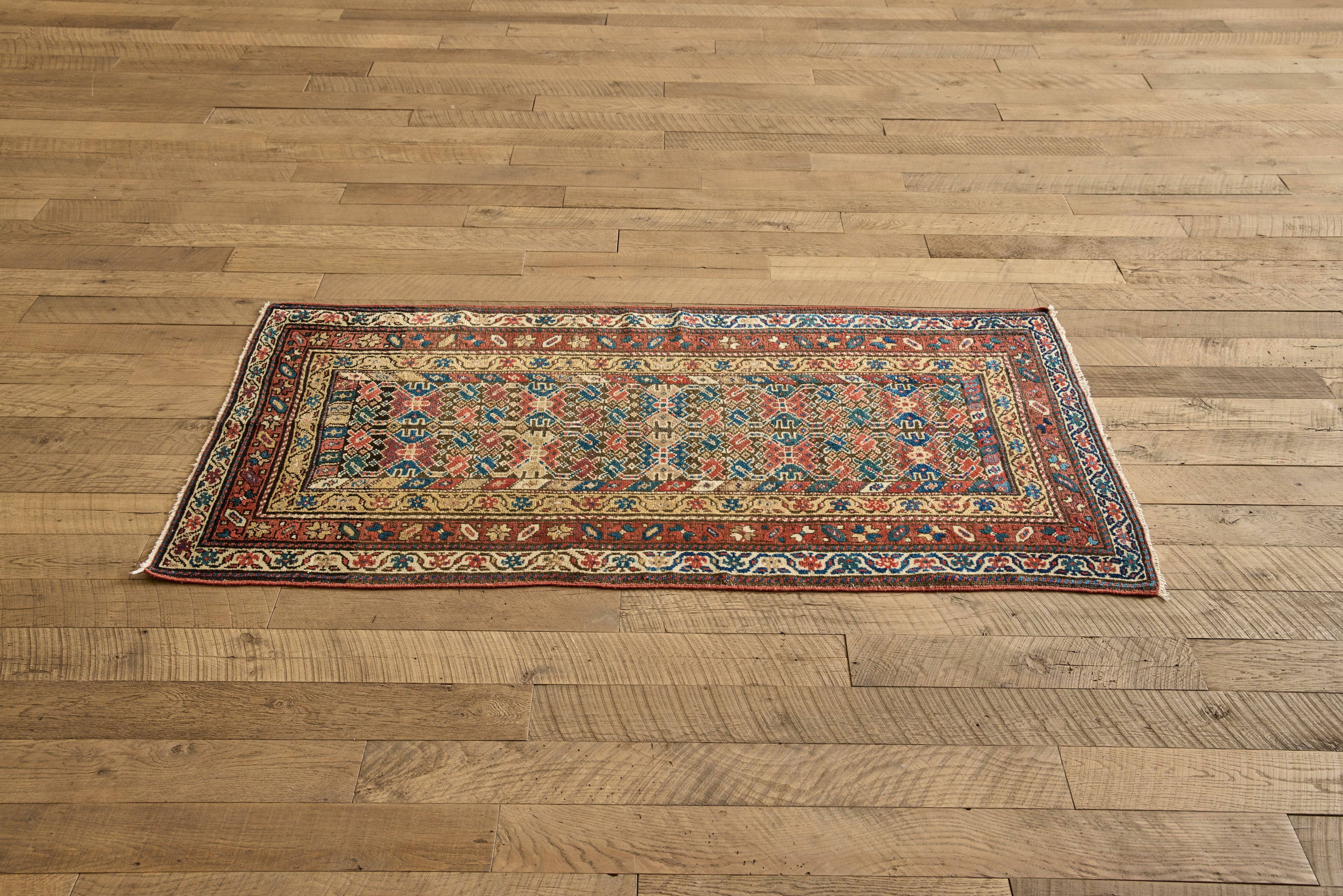 1920s Malayer Rug 3'4 x 6'3