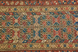 1920s Malayer Rug 3'4 x 6'3