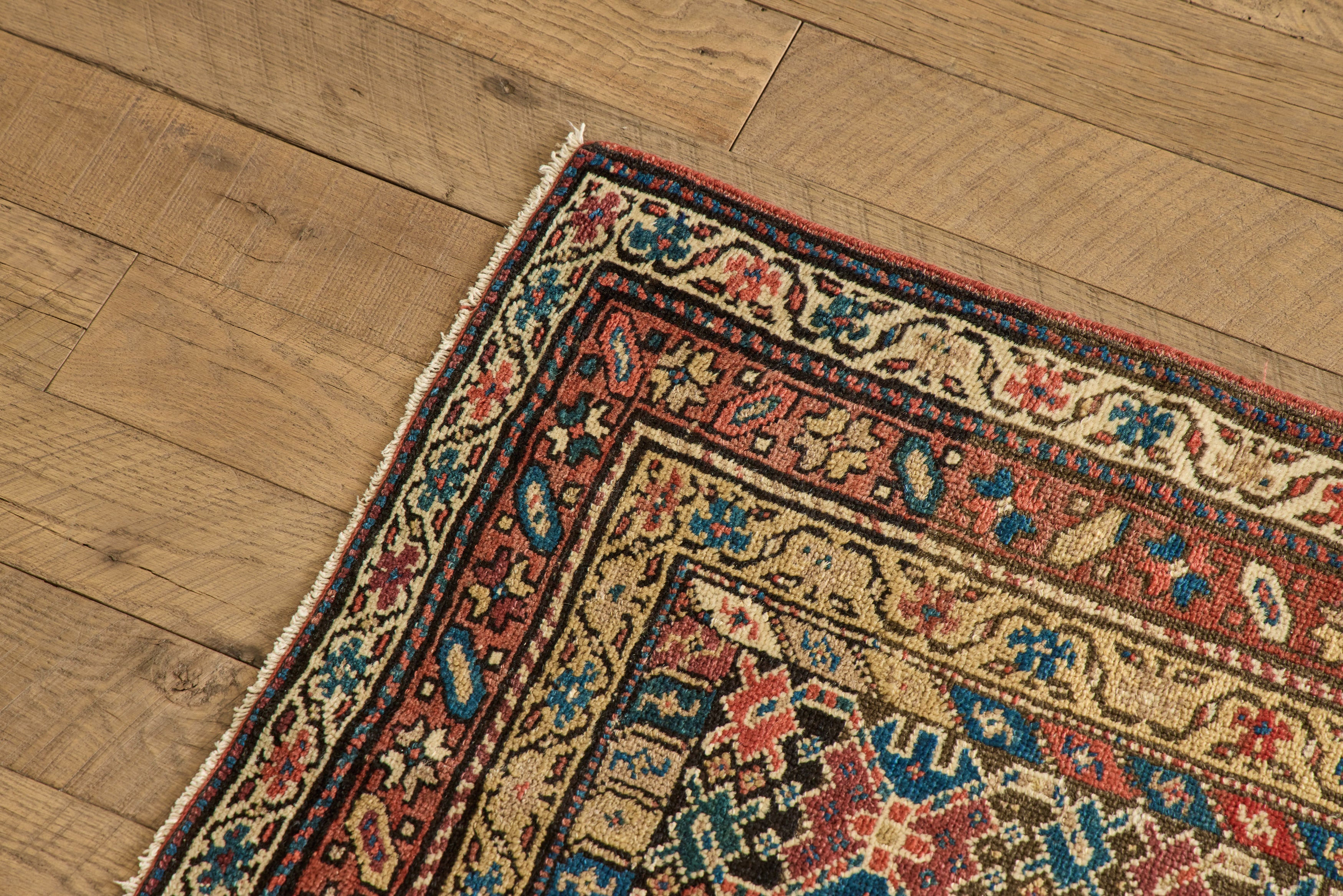 1920s Malayer Rug 3'4 x 6'3
