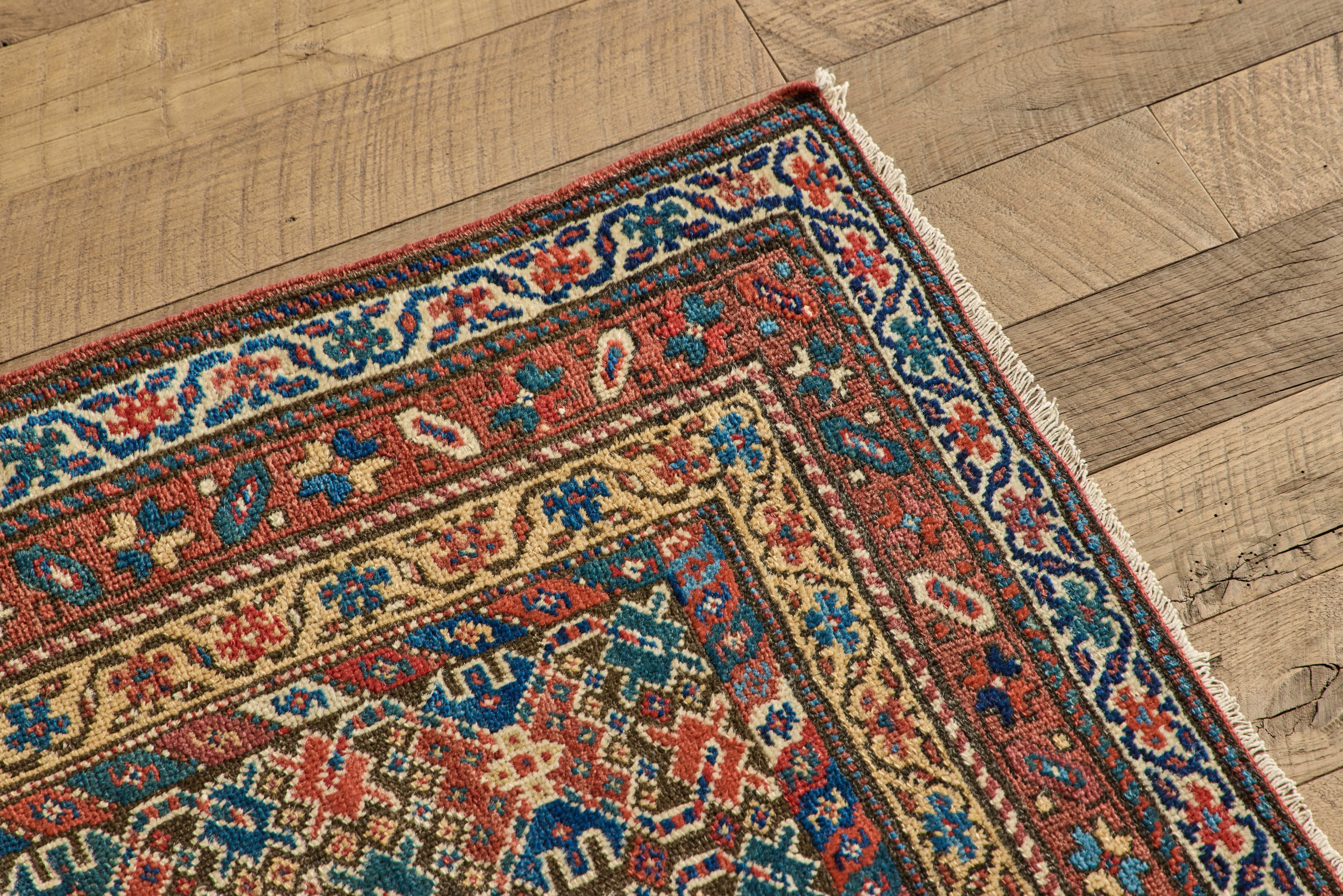 1920s Malayer Rug 3'4 x 6'3