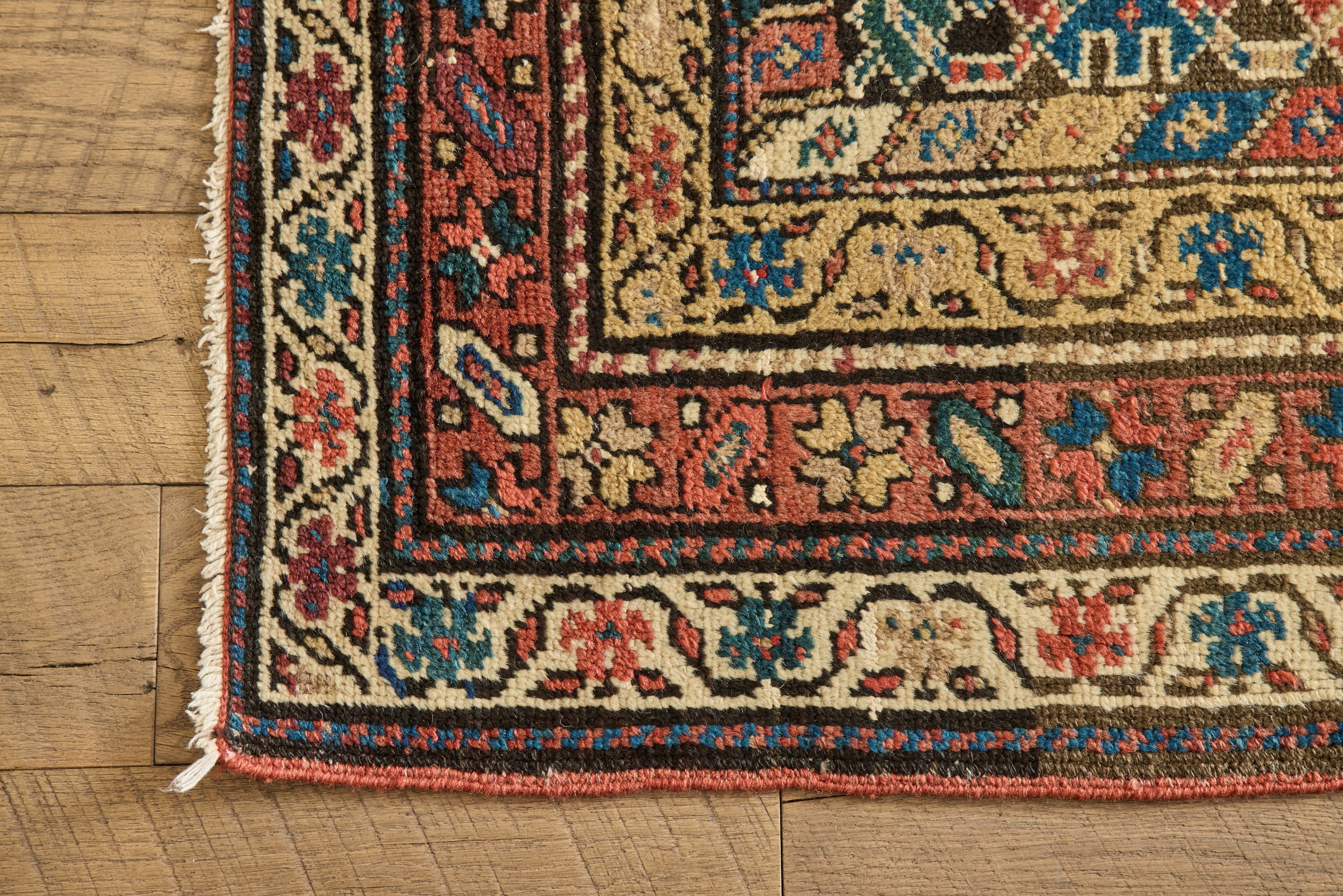 1920s Malayer Rug 3'4 x 6'3