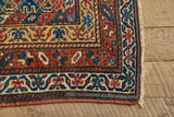 1920s Malayer Rug 3'4 x 6'3