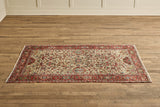 Floral Heriz Rug 6'9 x 9'9